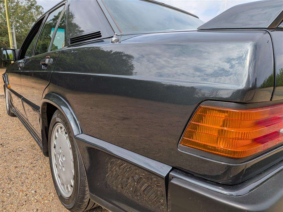 <p>1985 MERCEDES 190E 2.3 26V COSWORTH</p>