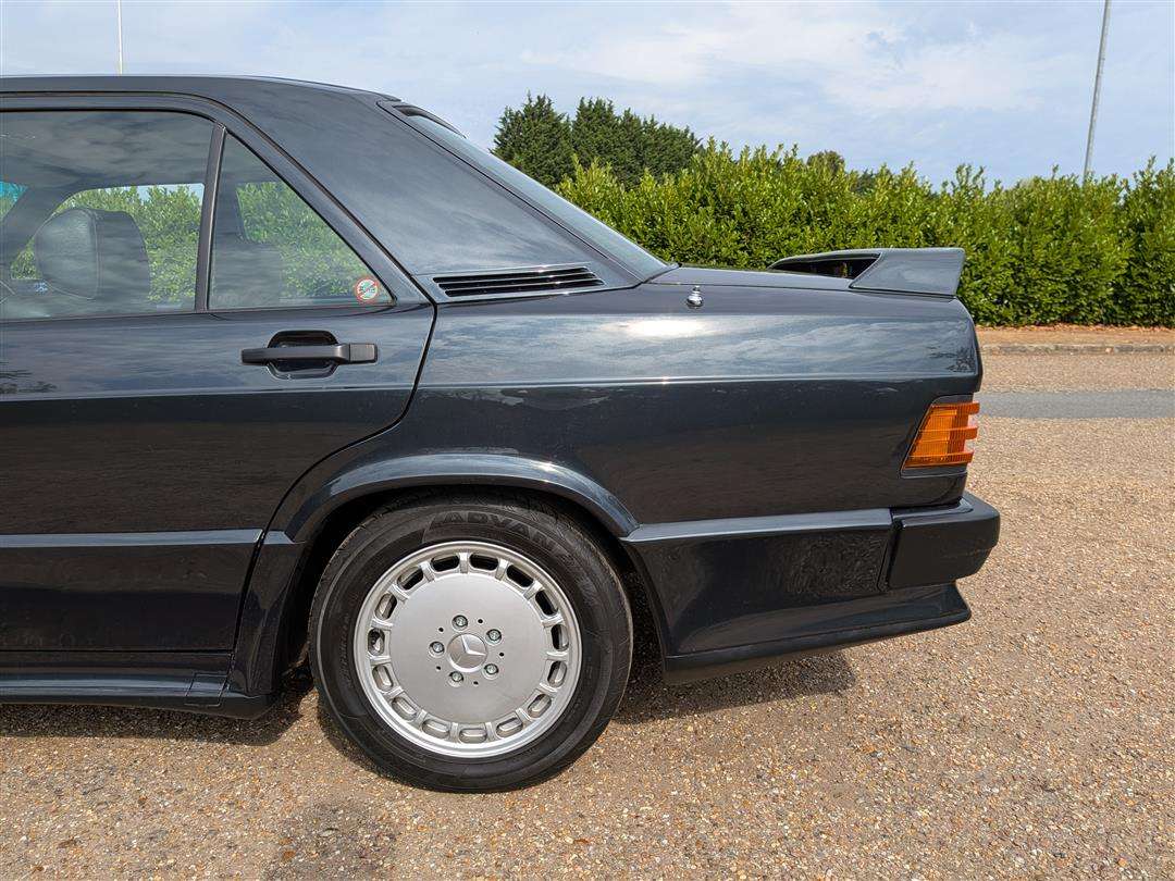 <p>1985 MERCEDES 190E 2.3 26V COSWORTH</p>