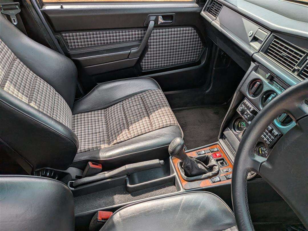 <p>1985 MERCEDES 190E 2.3 26V COSWORTH</p>