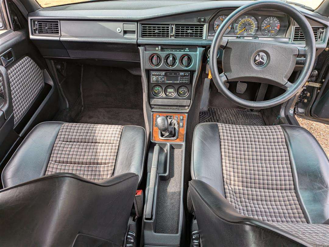 <p>1985 MERCEDES 190E 2.3 26V COSWORTH</p>