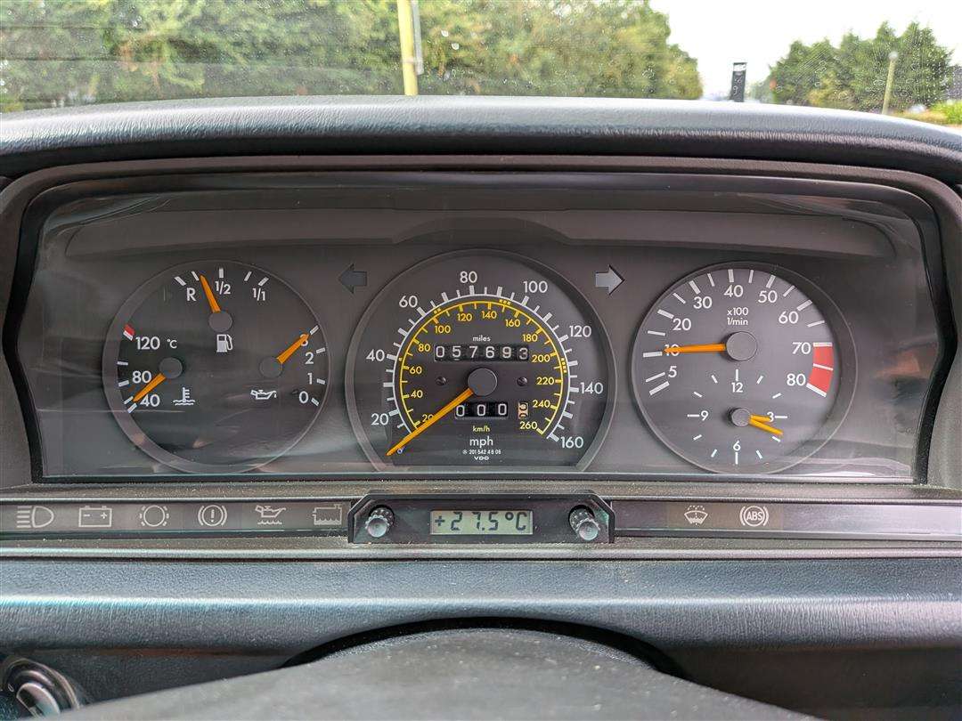 <p>1985 MERCEDES 190E 2.3 26V COSWORTH</p>