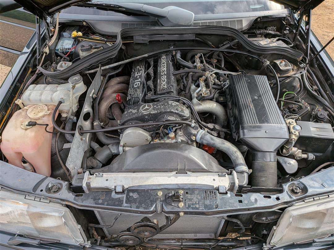 <p>1985 MERCEDES 190E 2.3 26V COSWORTH</p>