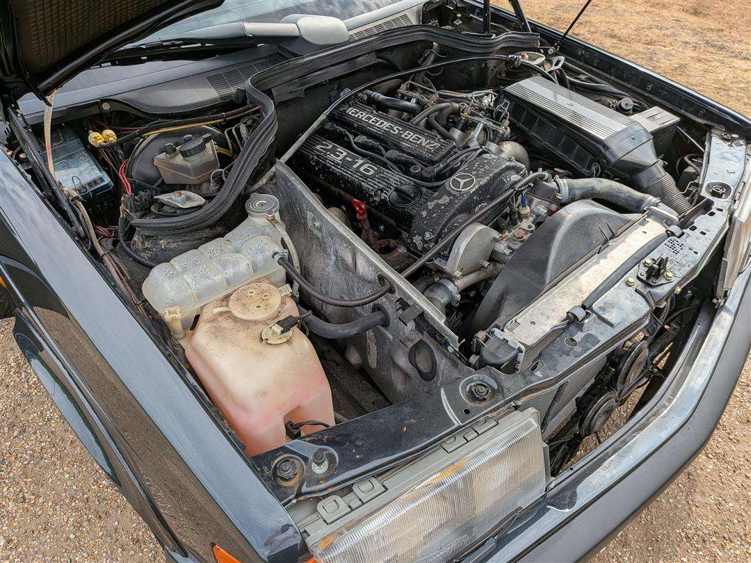 <p>1985 MERCEDES 190E 2.3 26V COSWORTH</p>