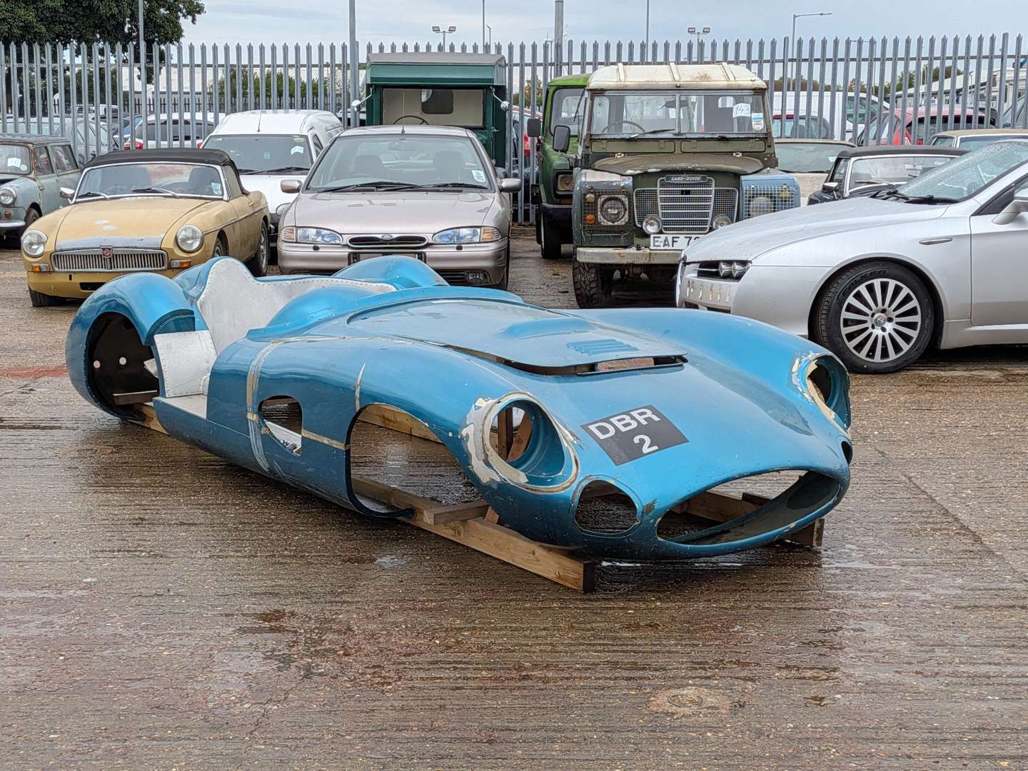 <p>ASTON MARTIN DBR 1 /2 SHELL EVOCATION</p>