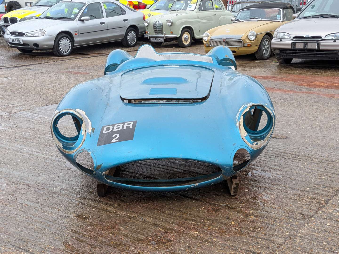 <p>ASTON MARTIN DBR 1 /2 SHELL EVOCATION</p>