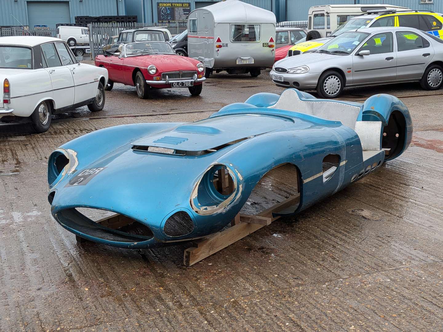 <p>ASTON MARTIN DBR 1 /2 SHELL EVOCATION</p>