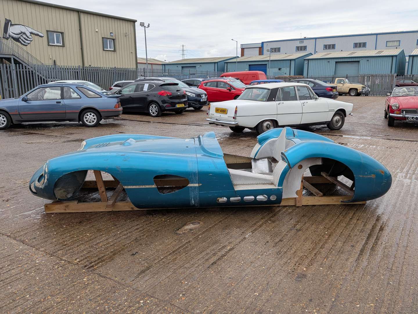 <p>ASTON MARTIN DBR 1 /2 SHELL EVOCATION</p>