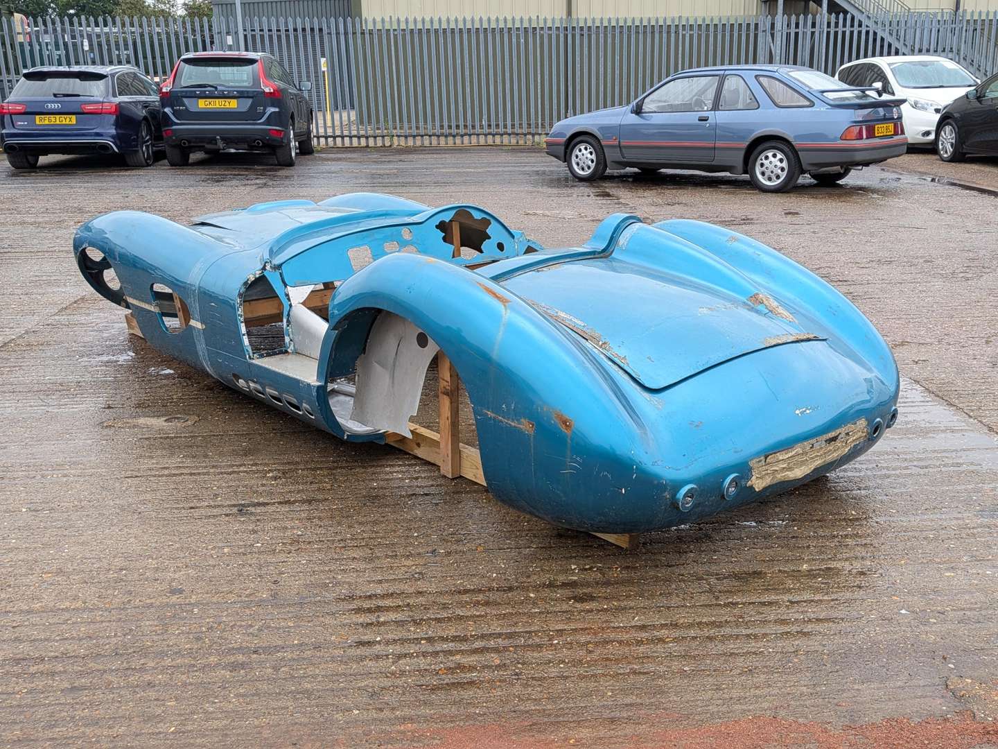 <p>ASTON MARTIN DBR 1 /2 SHELL EVOCATION</p>