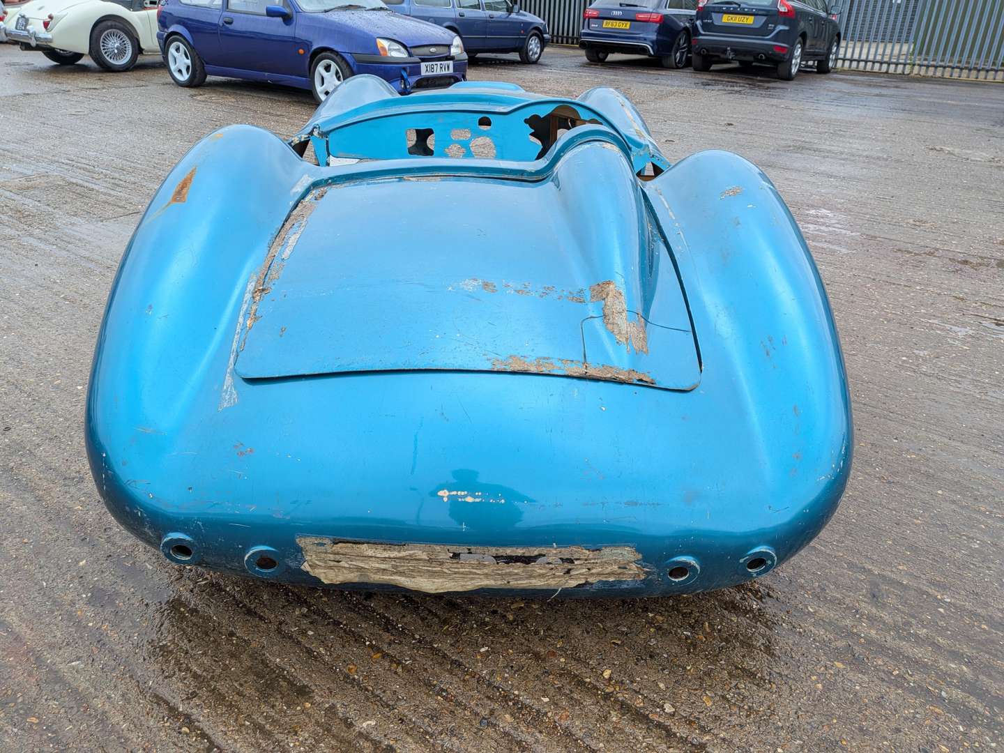 <p>ASTON MARTIN DBR 1 /2 SHELL EVOCATION</p>