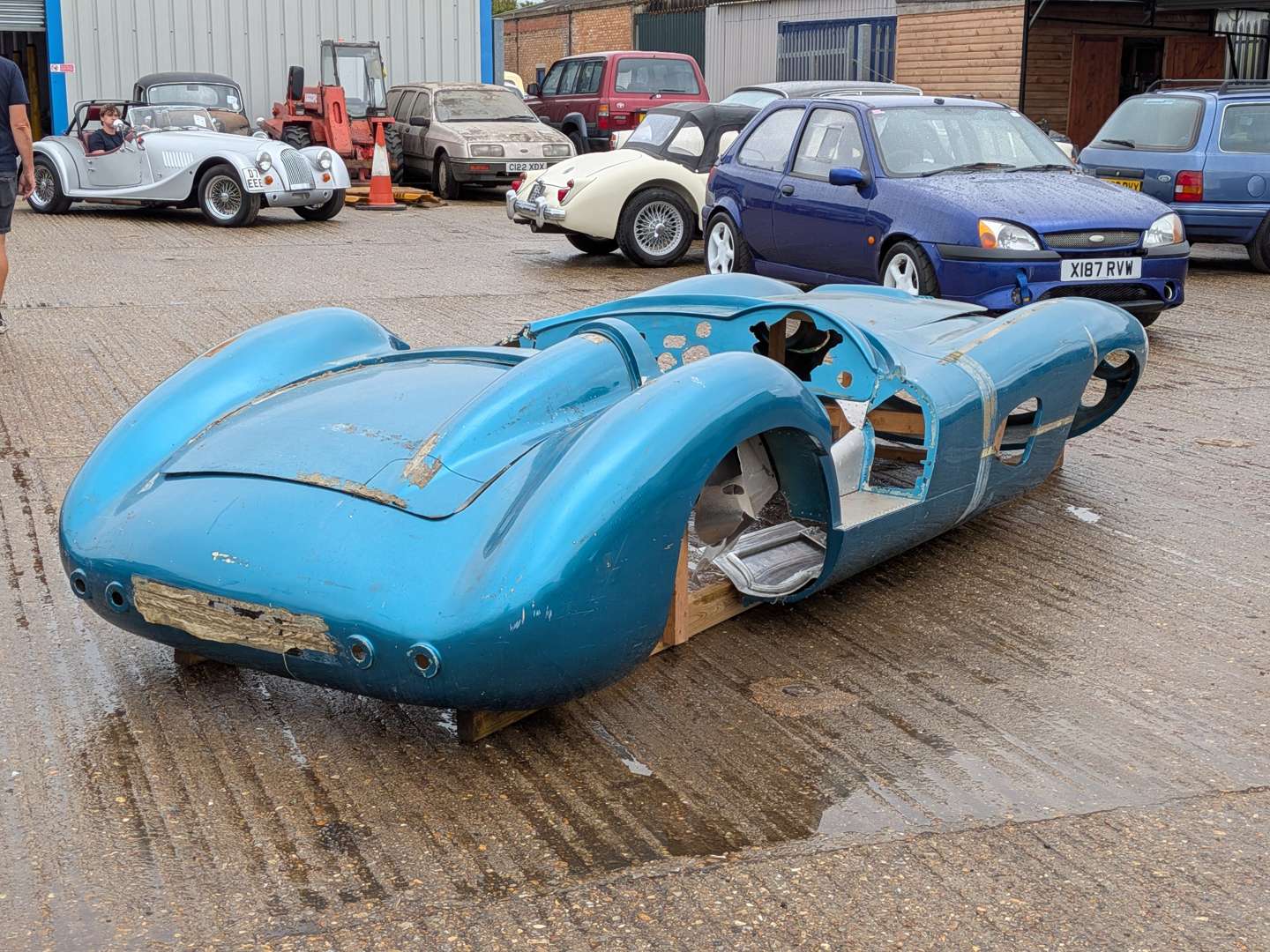 <p>ASTON MARTIN DBR 1 /2 SHELL EVOCATION</p>