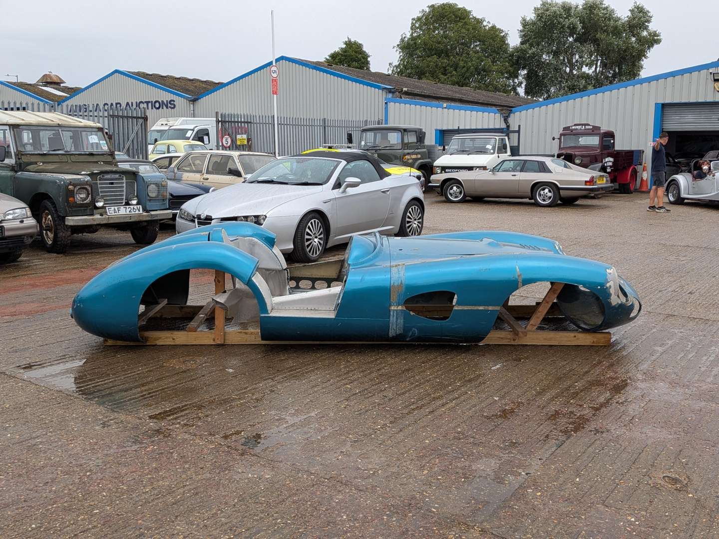 <p>ASTON MARTIN DBR 1 /2 SHELL EVOCATION</p>