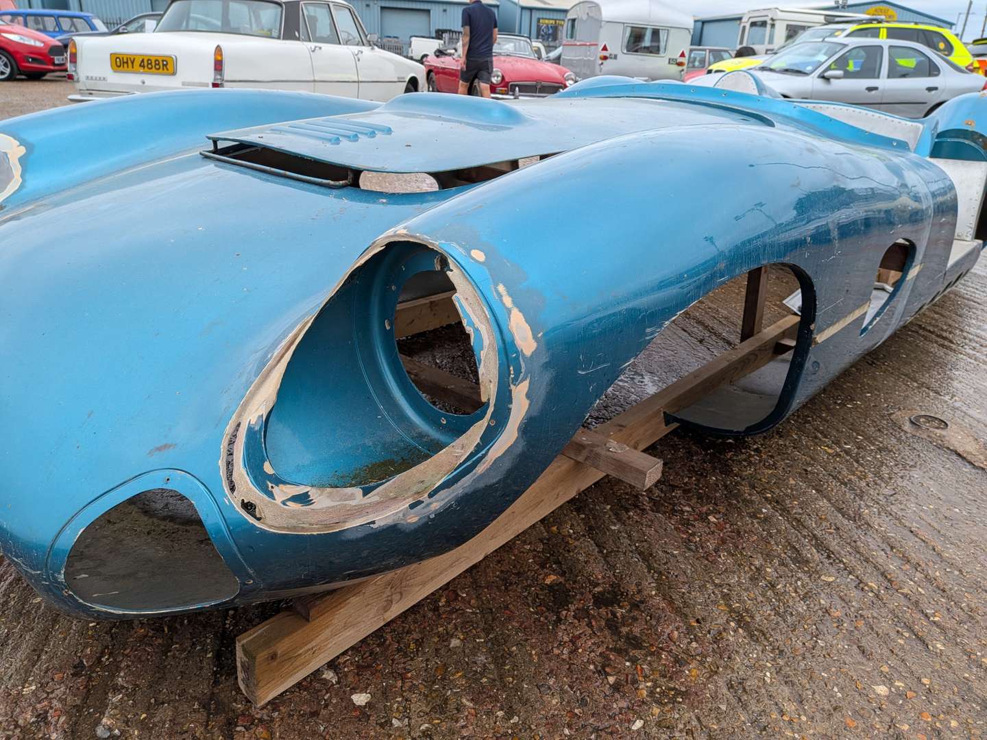 <p>ASTON MARTIN DBR 1 /2 SHELL EVOCATION</p>