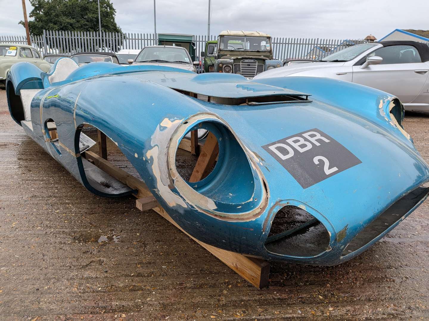 <p>ASTON MARTIN DBR 1 /2 SHELL EVOCATION</p>