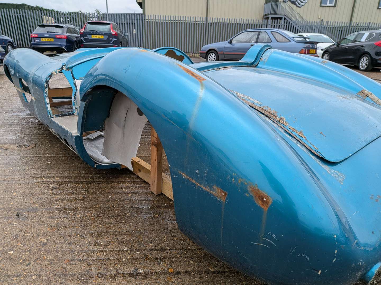 <p>ASTON MARTIN DBR 1 /2 SHELL EVOCATION</p>