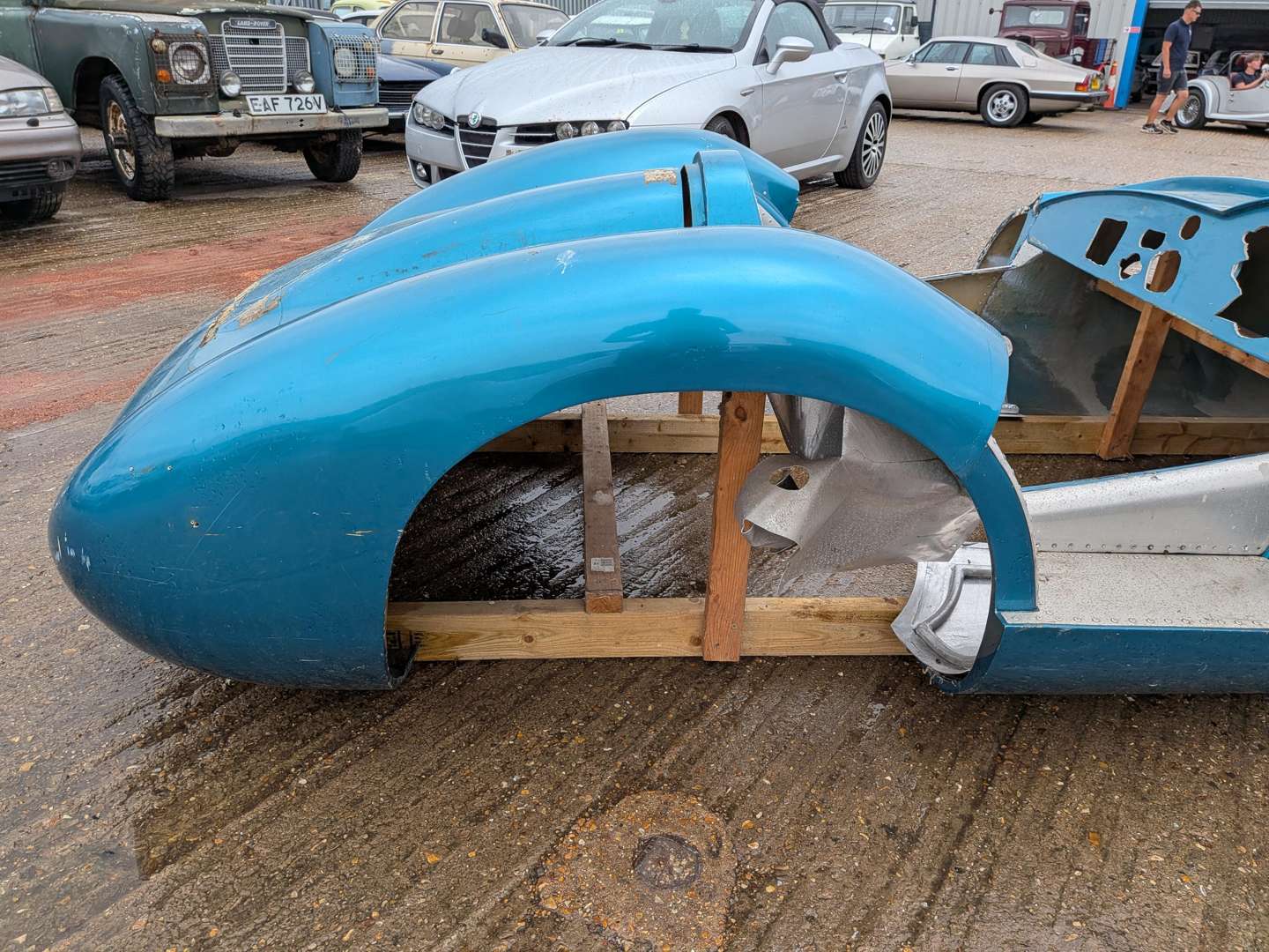 <p>ASTON MARTIN DBR 1 /2 SHELL EVOCATION</p>