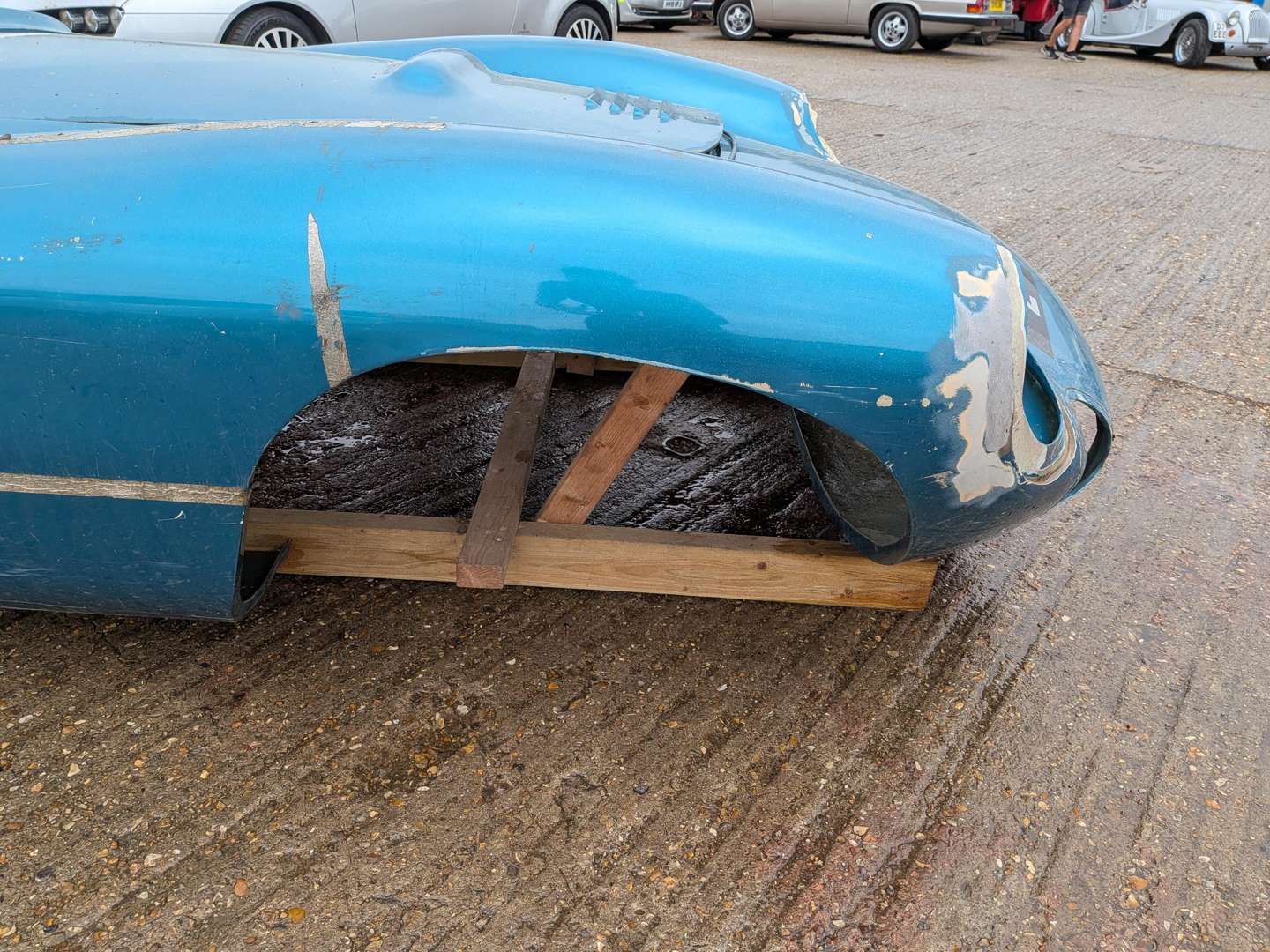 <p>ASTON MARTIN DBR 1 /2 SHELL EVOCATION</p>
