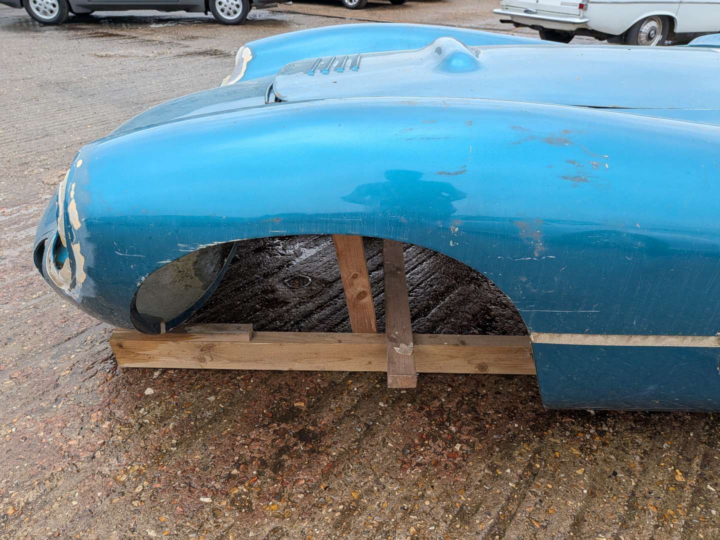 <p>ASTON MARTIN DBR 1 /2 SHELL EVOCATION</p>