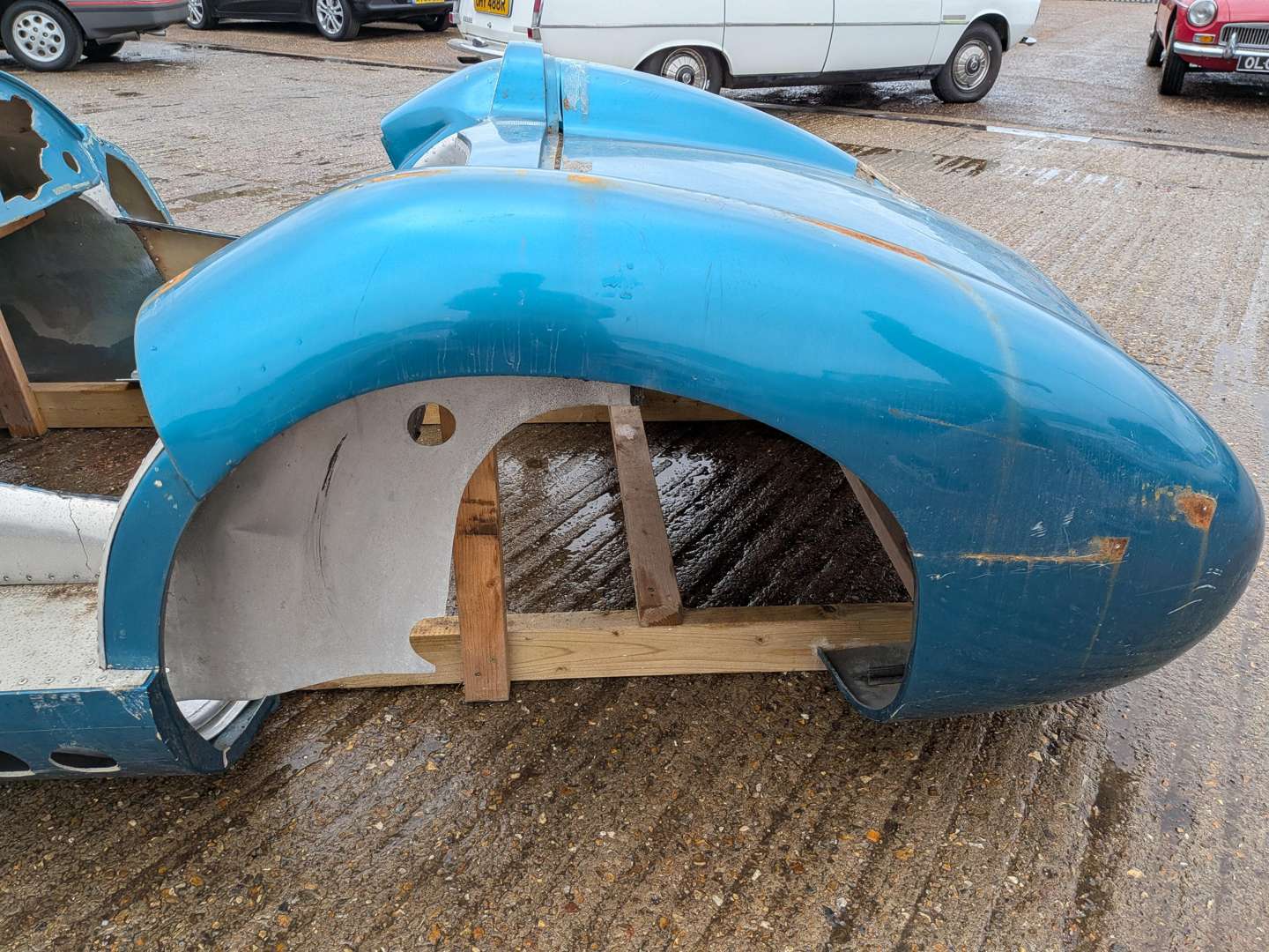 <p>ASTON MARTIN DBR 1 /2 SHELL EVOCATION</p>