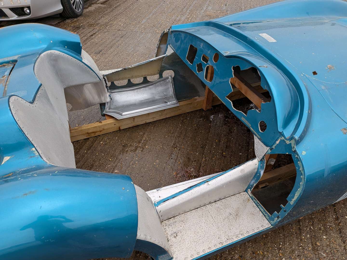 <p>ASTON MARTIN DBR 1 /2 SHELL EVOCATION</p>