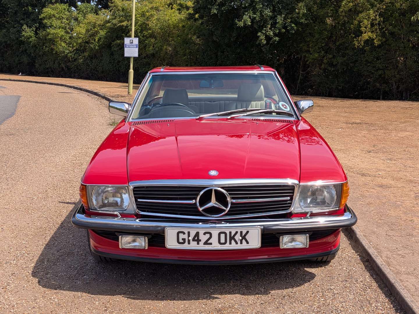 <p>1989 MERCEDES 300SL R107 AUTO</p>