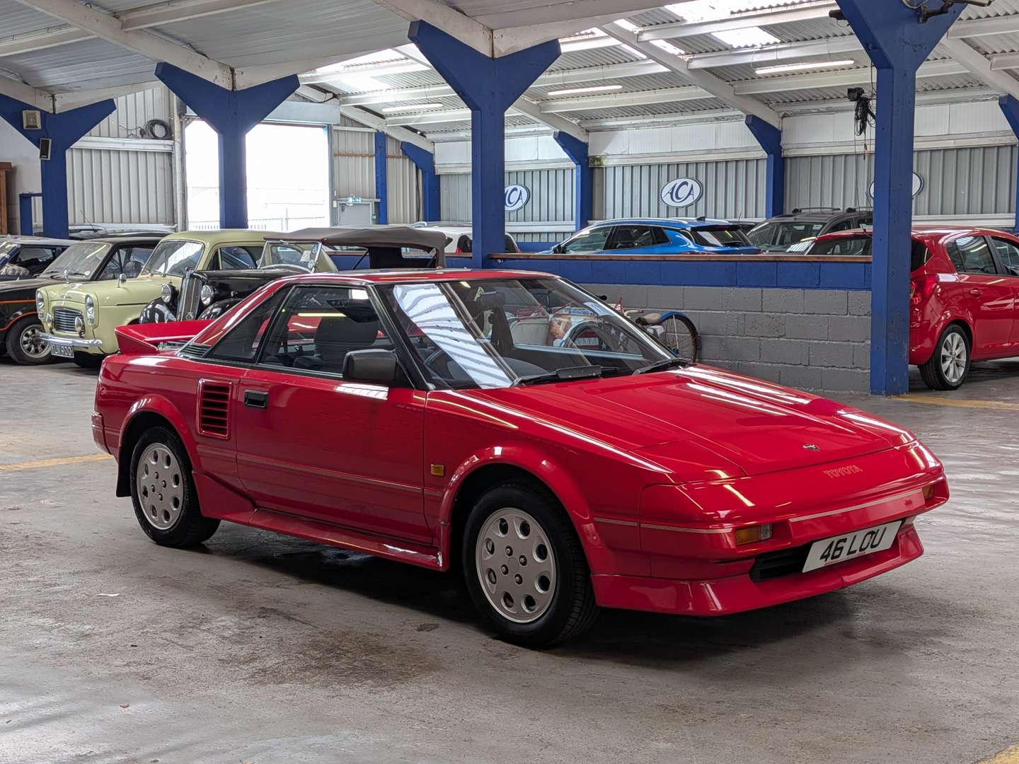<p>1988 TOYOTA MR2 AW11 - ONE REGISTERED OWNER & 41K MILES FROM NEW</p>