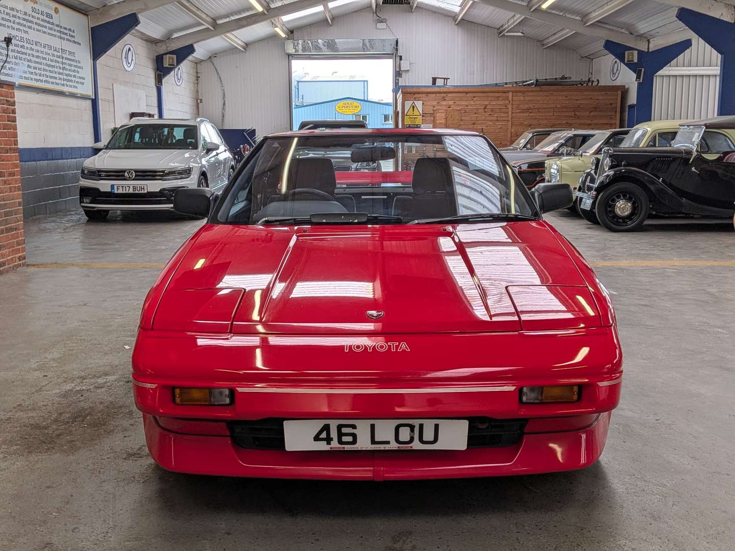 <p>1988 TOYOTA MR2 AW11 - ONE REGISTERED OWNER & 41K MILES FROM NEW</p>