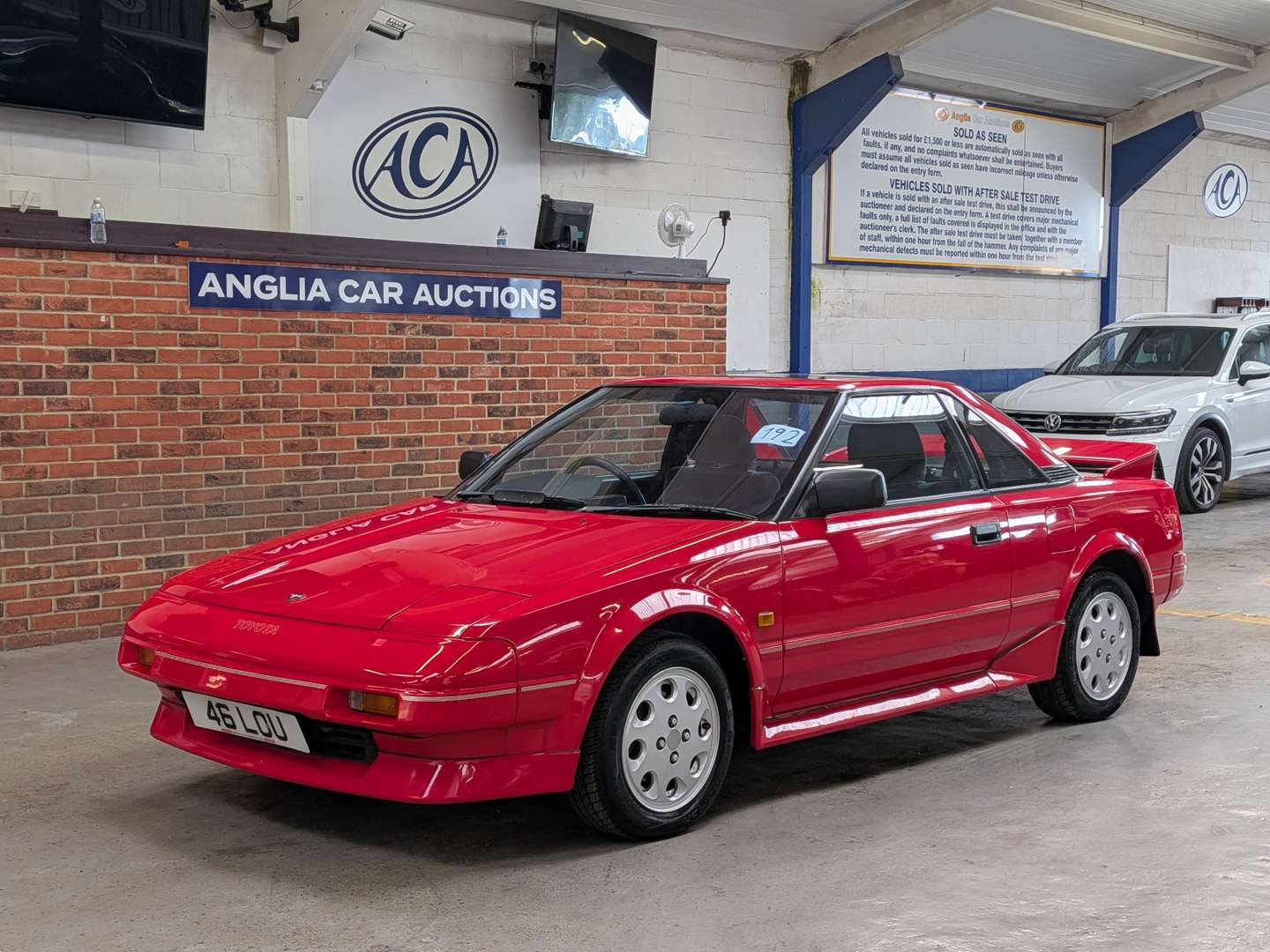 <p>1988 TOYOTA MR2 AW11 - ONE REGISTERED OWNER & 41K MILES FROM NEW</p>