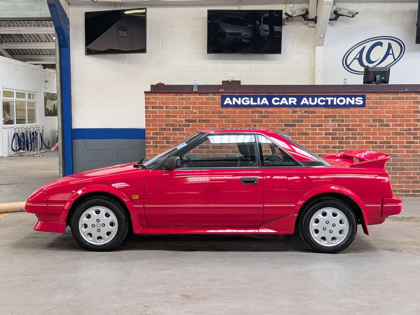 <p>1988 TOYOTA MR2 AW11 - ONE REGISTERED OWNER & 41K MILES FROM NEW</p>