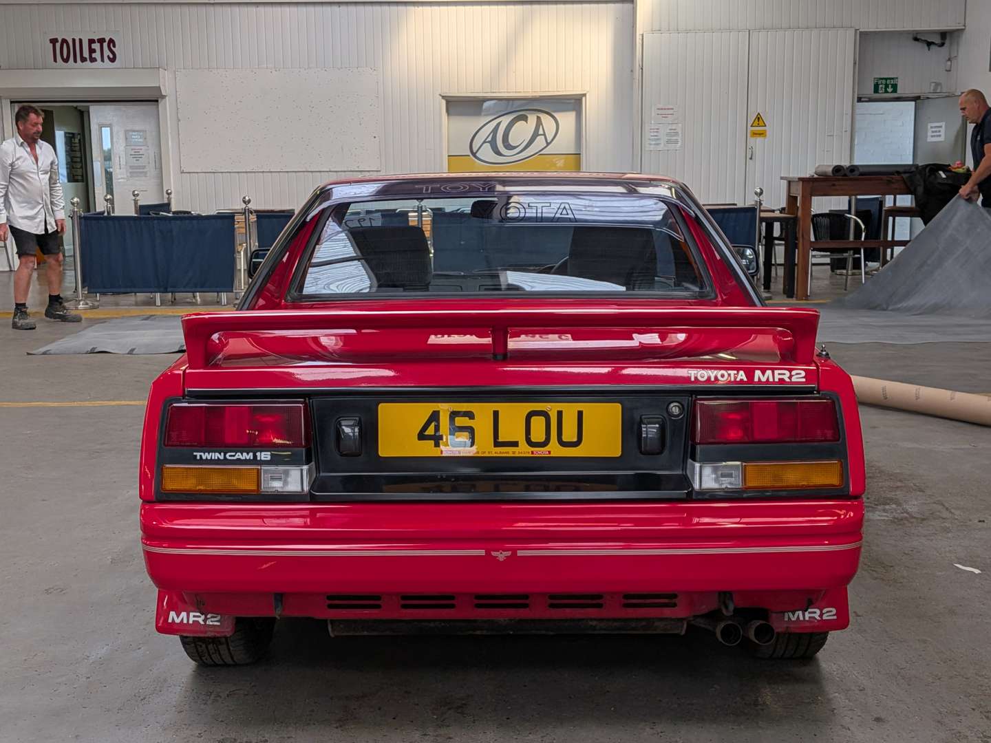 <p>1988 TOYOTA MR2 AW11 - ONE REGISTERED OWNER & 41K MILES FROM NEW</p>