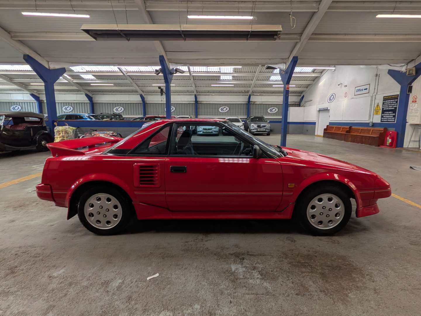 <p>1988 TOYOTA MR2 AW11 - ONE REGISTERED OWNER & 41K MILES FROM NEW</p>