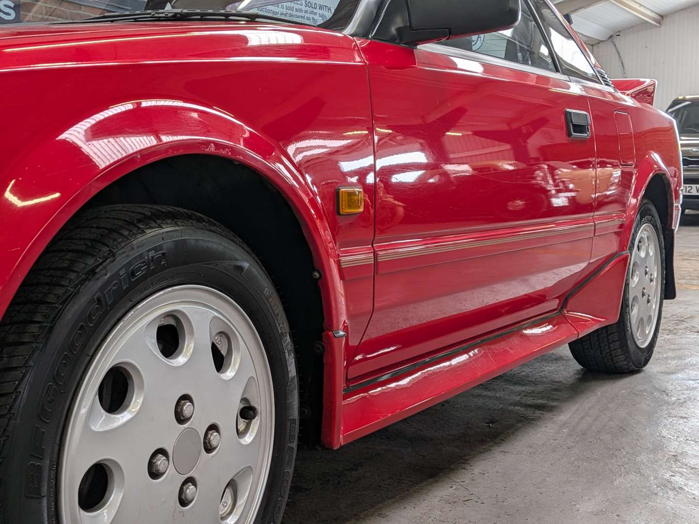<p>1988 TOYOTA MR2 AW11 - ONE REGISTERED OWNER & 41K MILES FROM NEW</p>