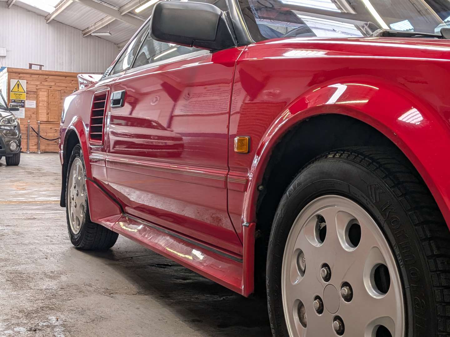 <p>1988 TOYOTA MR2 AW11 - ONE REGISTERED OWNER & 41K MILES FROM NEW</p>