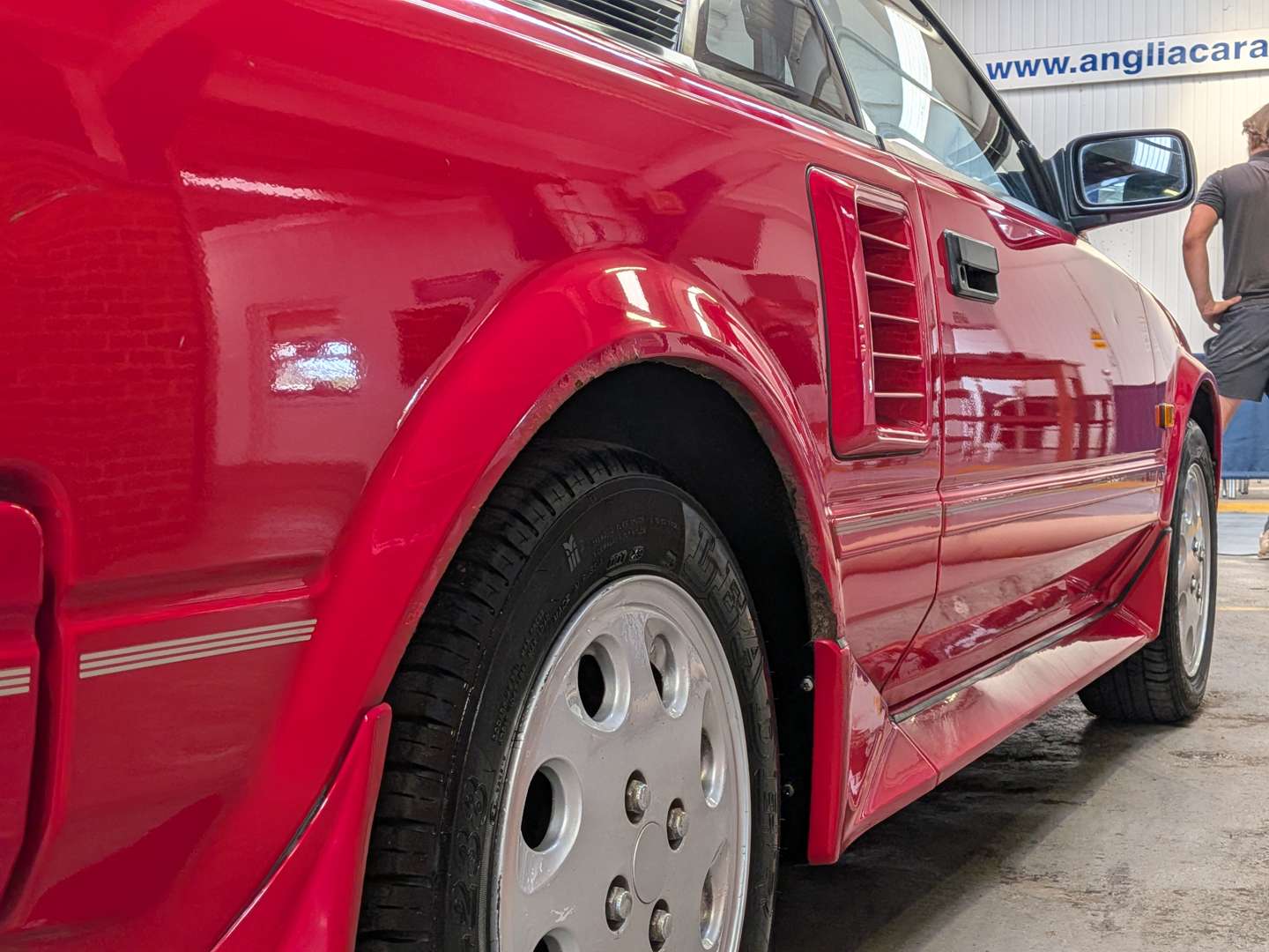 <p>1988 TOYOTA MR2 AW11 - ONE REGISTERED OWNER & 41K MILES FROM NEW</p>