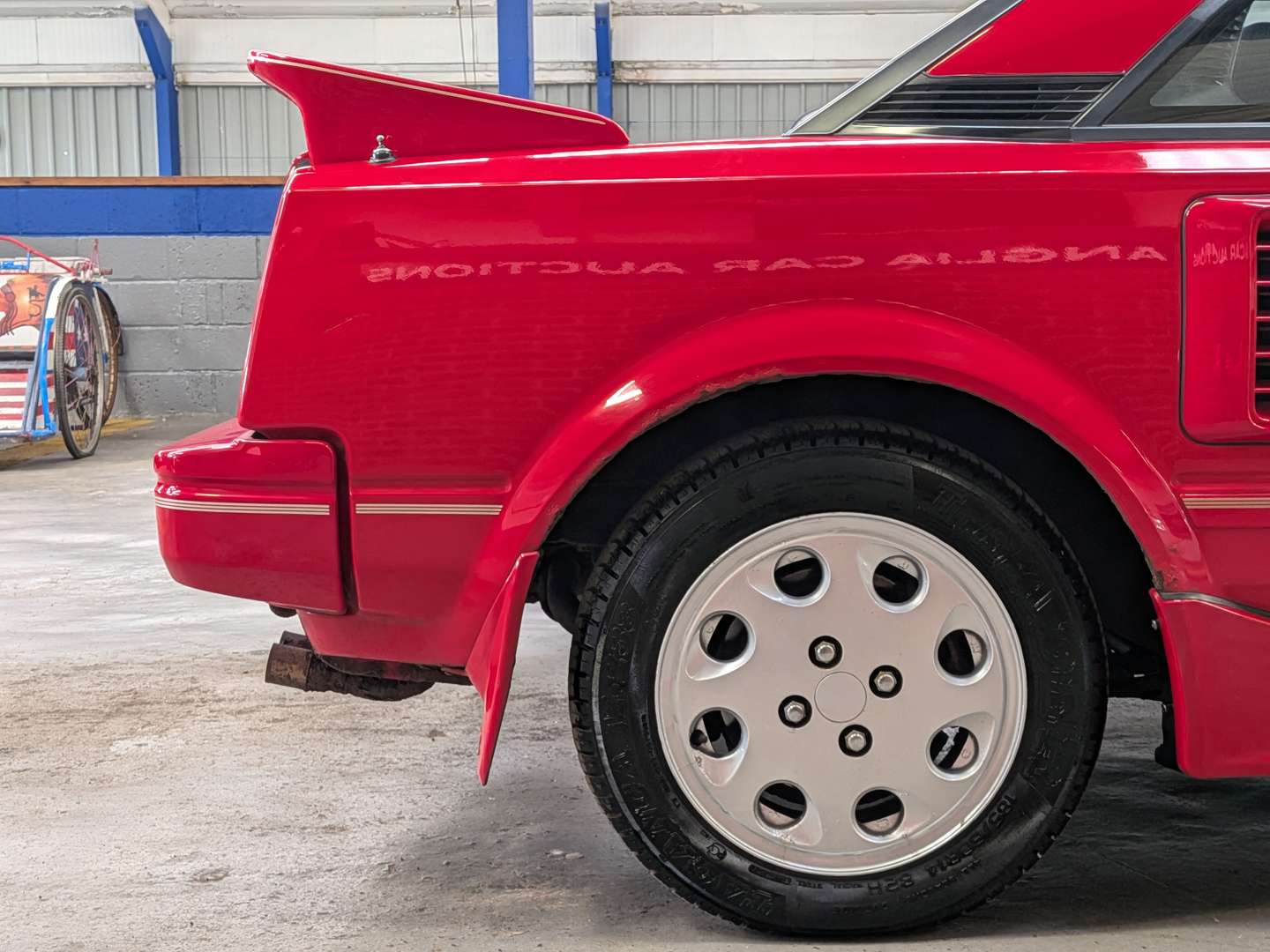 <p>1988 TOYOTA MR2 AW11 - ONE REGISTERED OWNER & 41K MILES FROM NEW</p>
