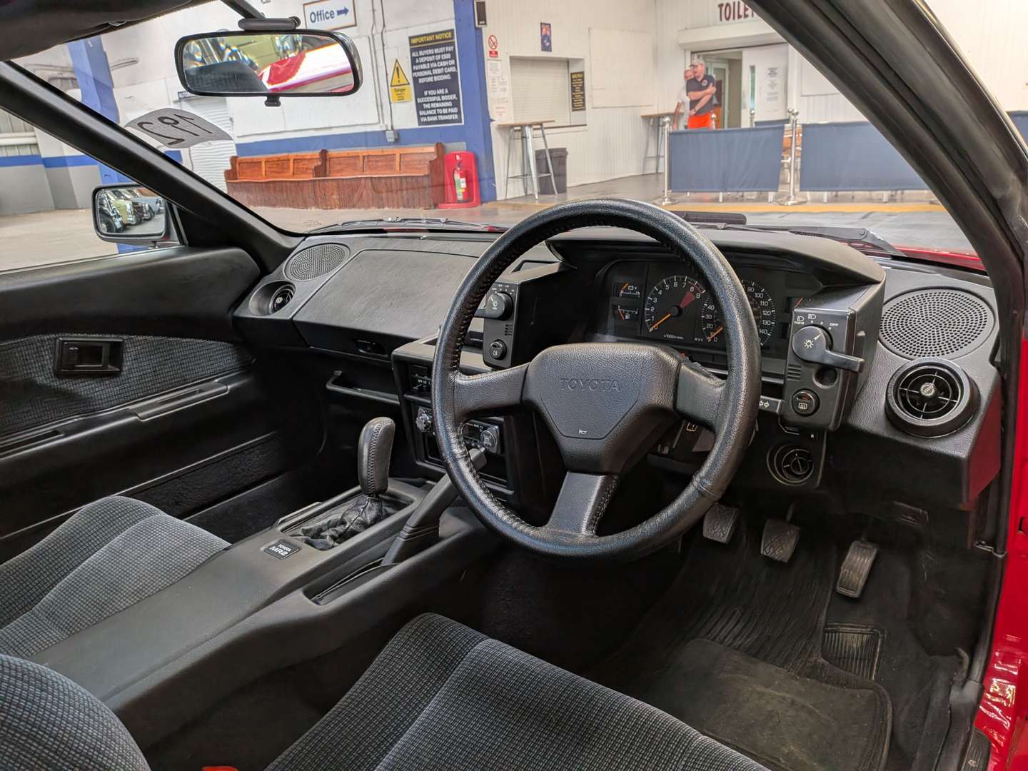<p>1988 TOYOTA MR2 AW11 - ONE REGISTERED OWNER & 41K MILES FROM NEW</p>