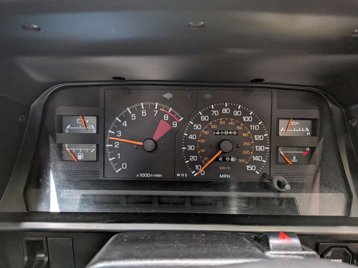 <p>1988 TOYOTA MR2 AW11 - ONE REGISTERED OWNER & 41K MILES FROM NEW</p>