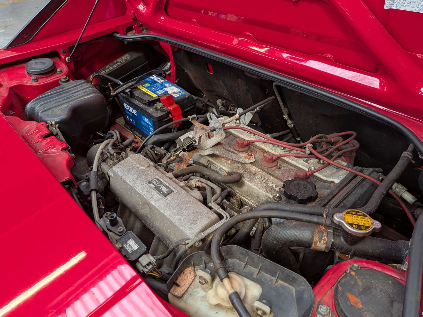 <p>1988 TOYOTA MR2 AW11 - ONE REGISTERED OWNER & 41K MILES FROM NEW</p>