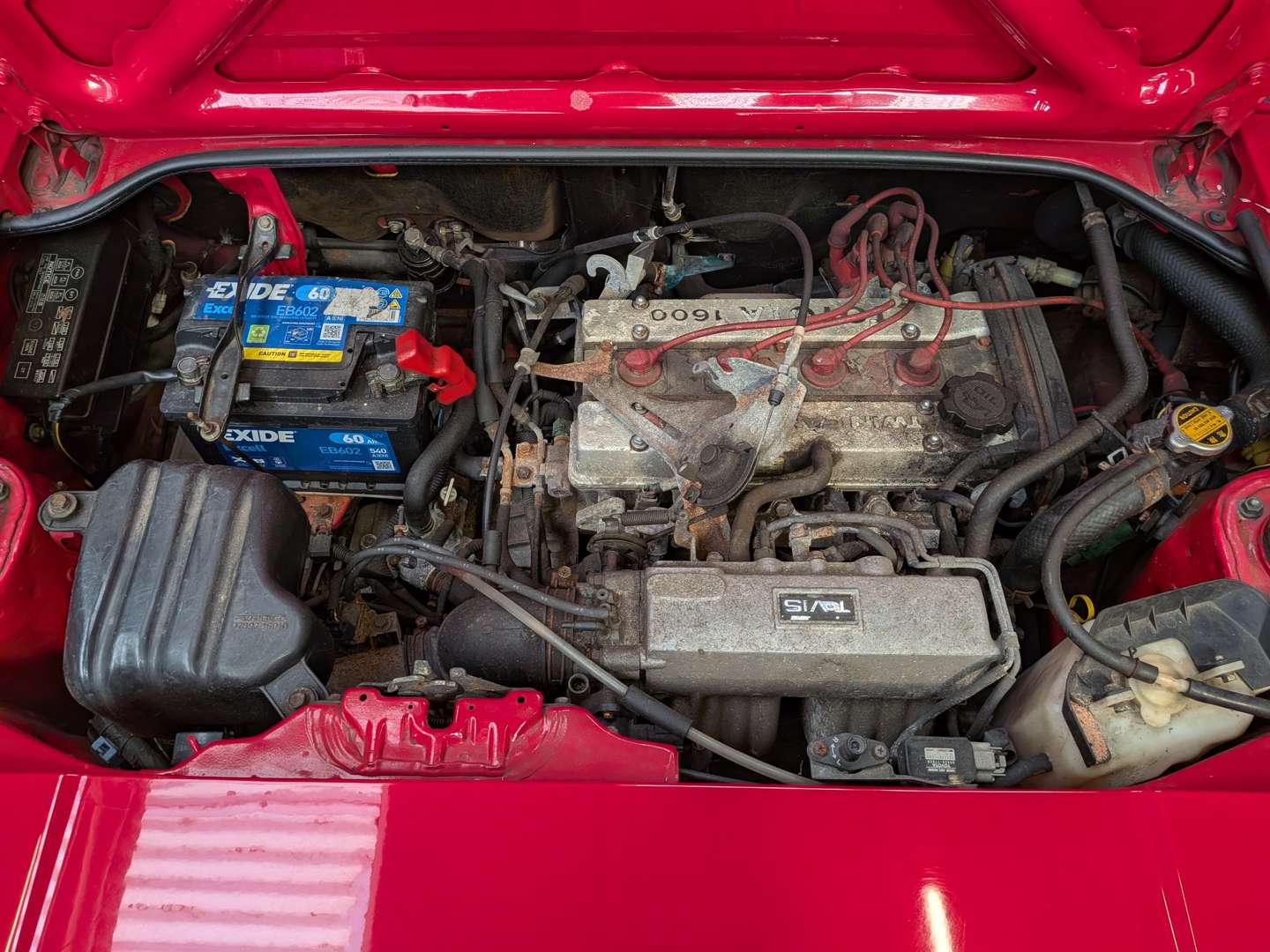 <p>1988 TOYOTA MR2 AW11 - ONE REGISTERED OWNER & 41K MILES FROM NEW</p>