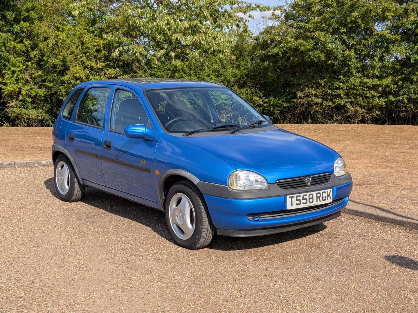 <p>1999 VAUXHALL CORSA BREEZE 16V - 15K MILES FROM NEW</p>