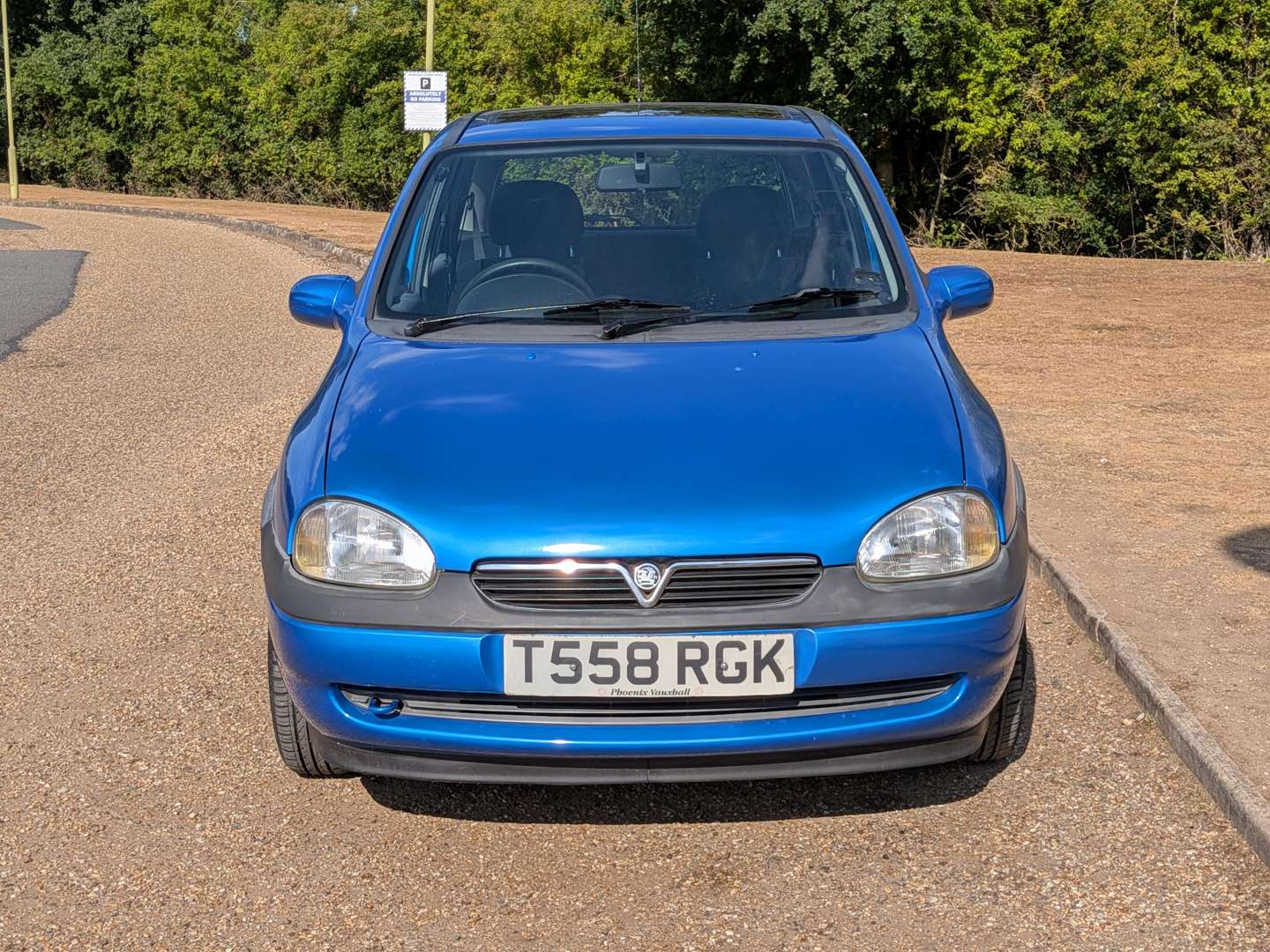 <p>1999 VAUXHALL CORSA BREEZE 16V - 15K MILES FROM NEW</p>