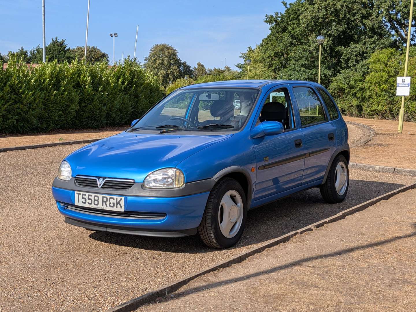<p>1999 VAUXHALL CORSA BREEZE 16V - 15K MILES FROM NEW</p>