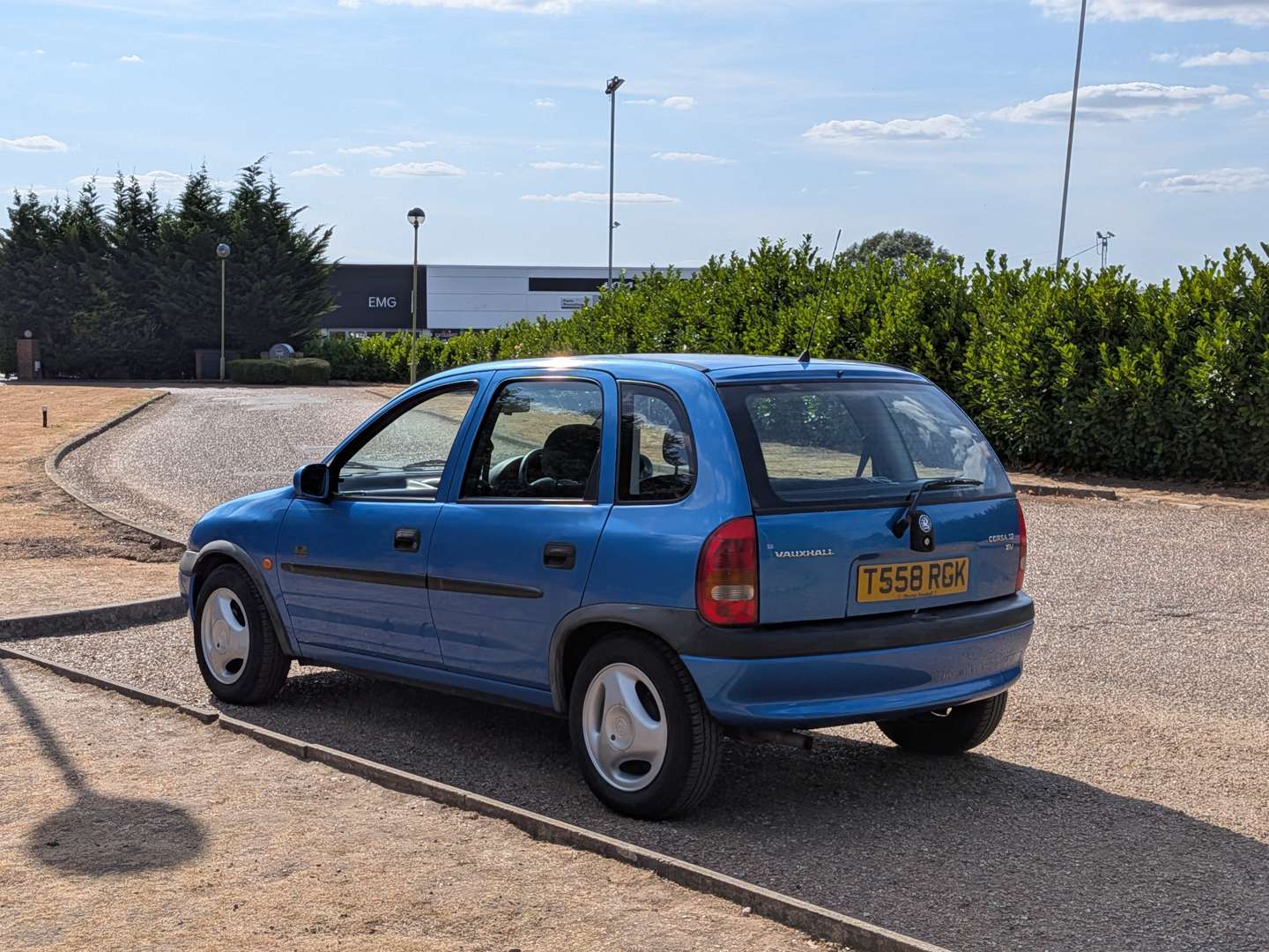 <p>1999 VAUXHALL CORSA BREEZE 16V - 15K MILES FROM NEW</p>