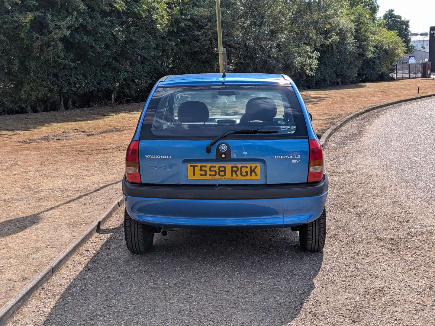 <p>1999 VAUXHALL CORSA BREEZE 16V - 15K MILES FROM NEW</p>