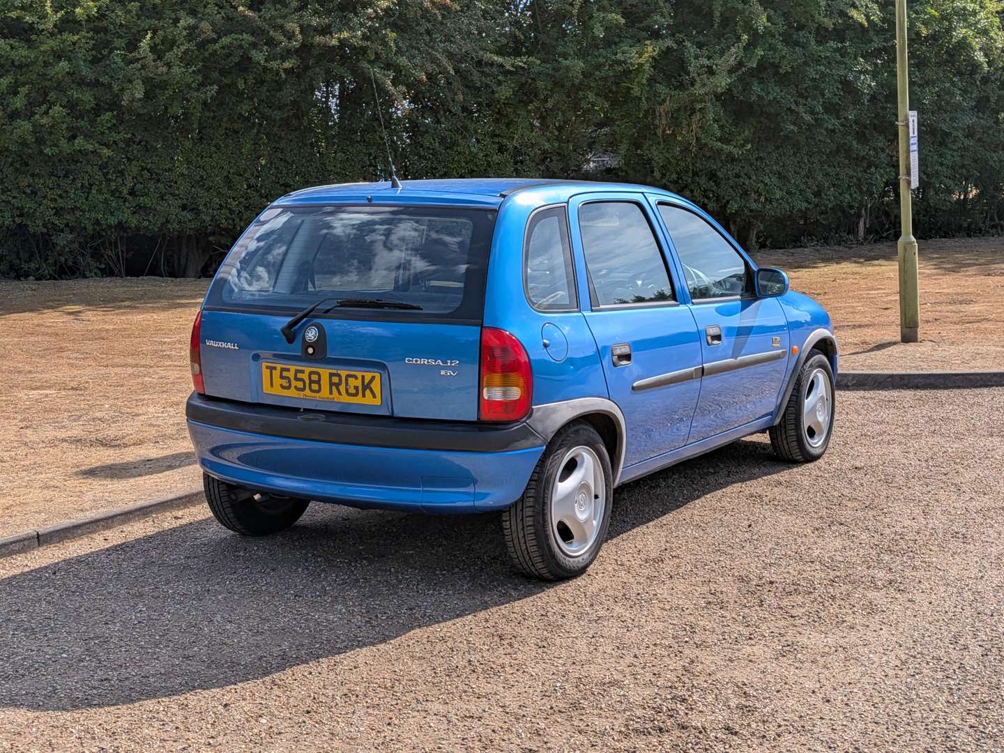 <p>1999 VAUXHALL CORSA BREEZE 16V - 15K MILES FROM NEW</p>