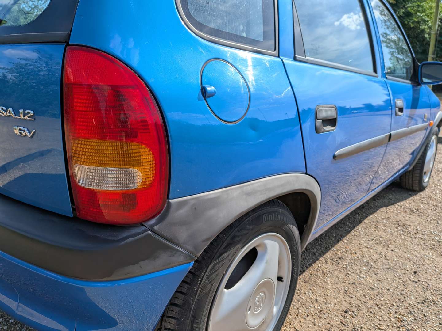 <p>1999 VAUXHALL CORSA BREEZE 16V - 15K MILES FROM NEW</p>