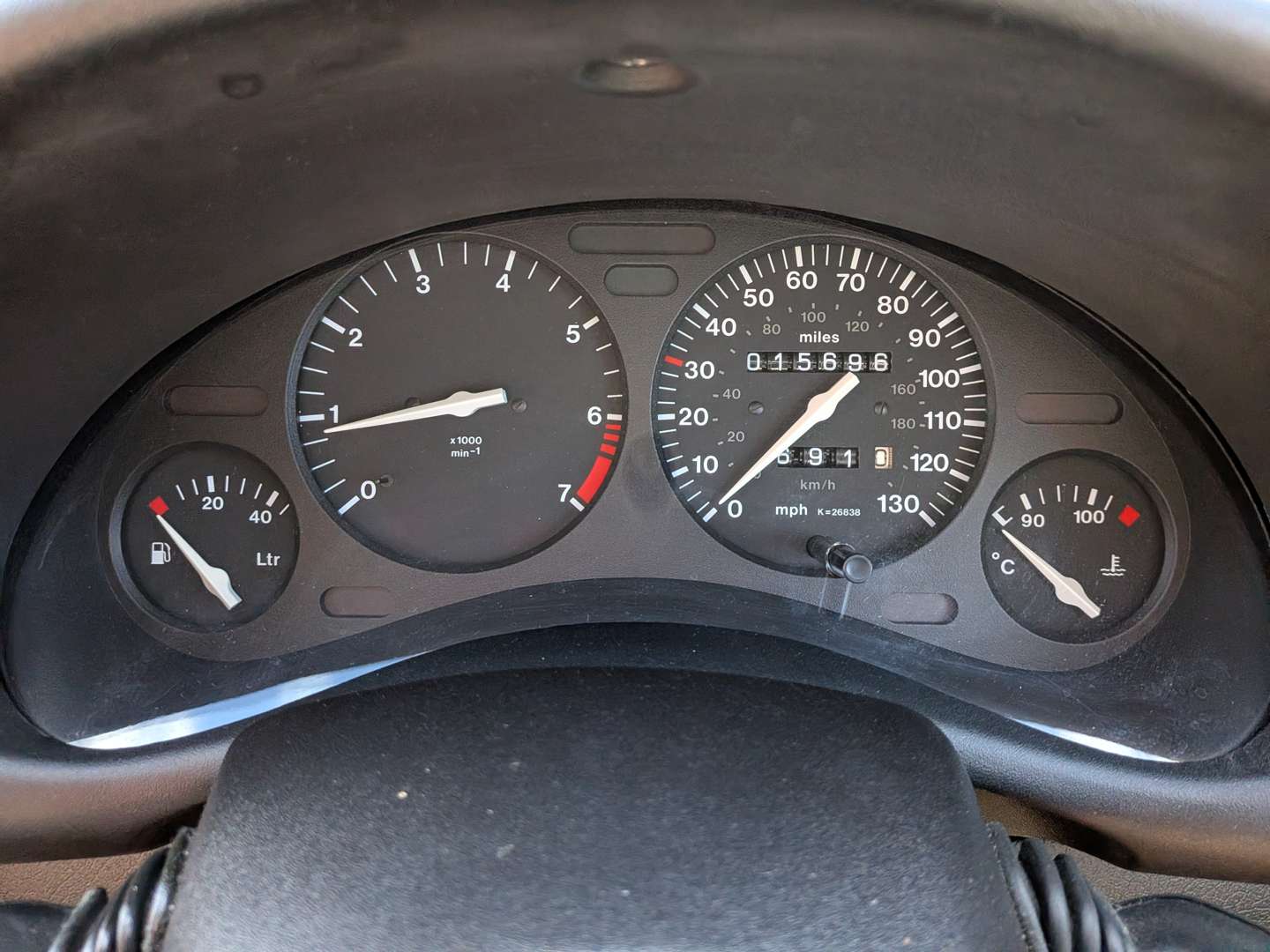 <p>1999 VAUXHALL CORSA BREEZE 16V - 15K MILES FROM NEW</p>