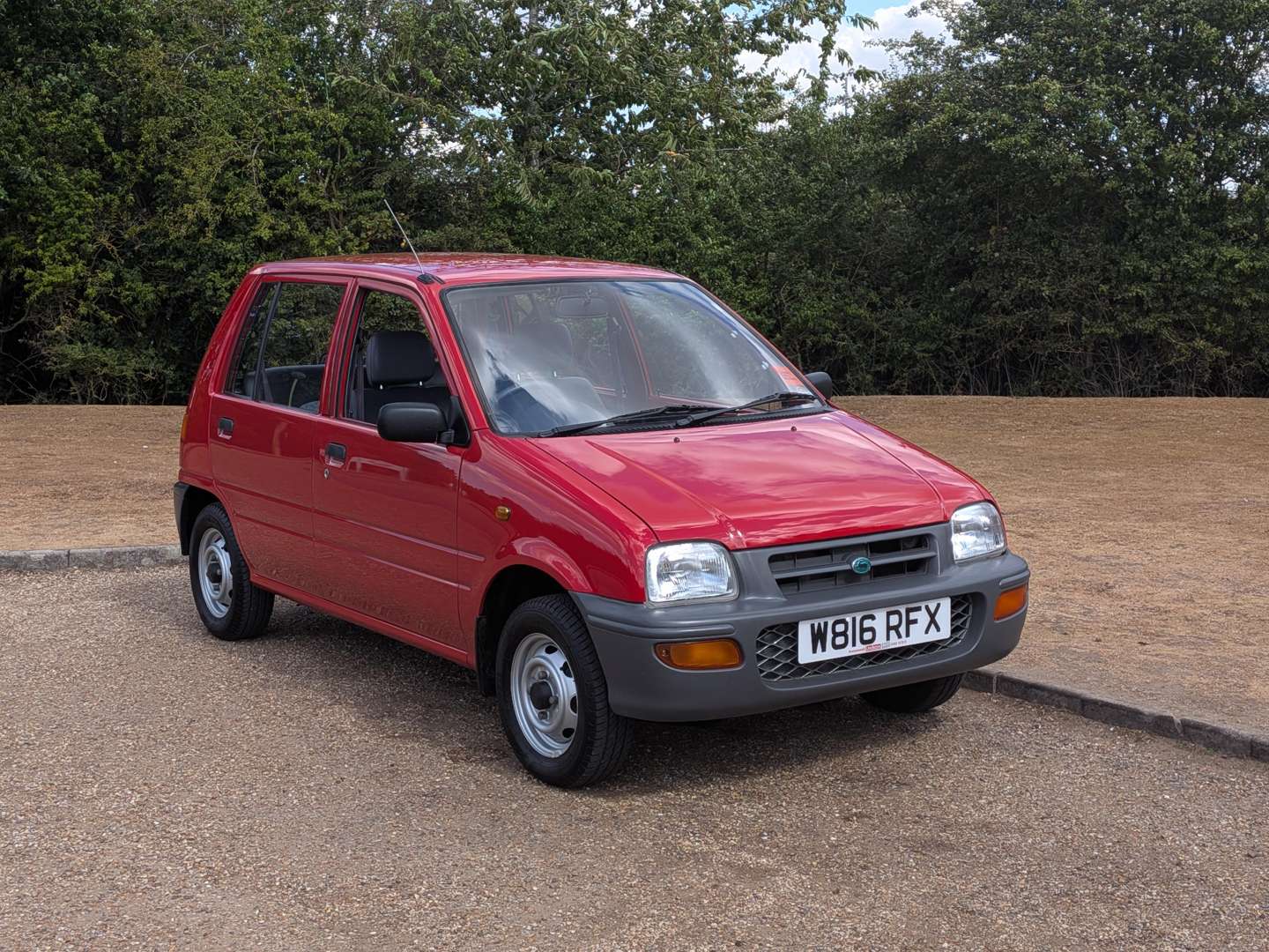 <p>2000 PERODUA NIPPA EX</p>