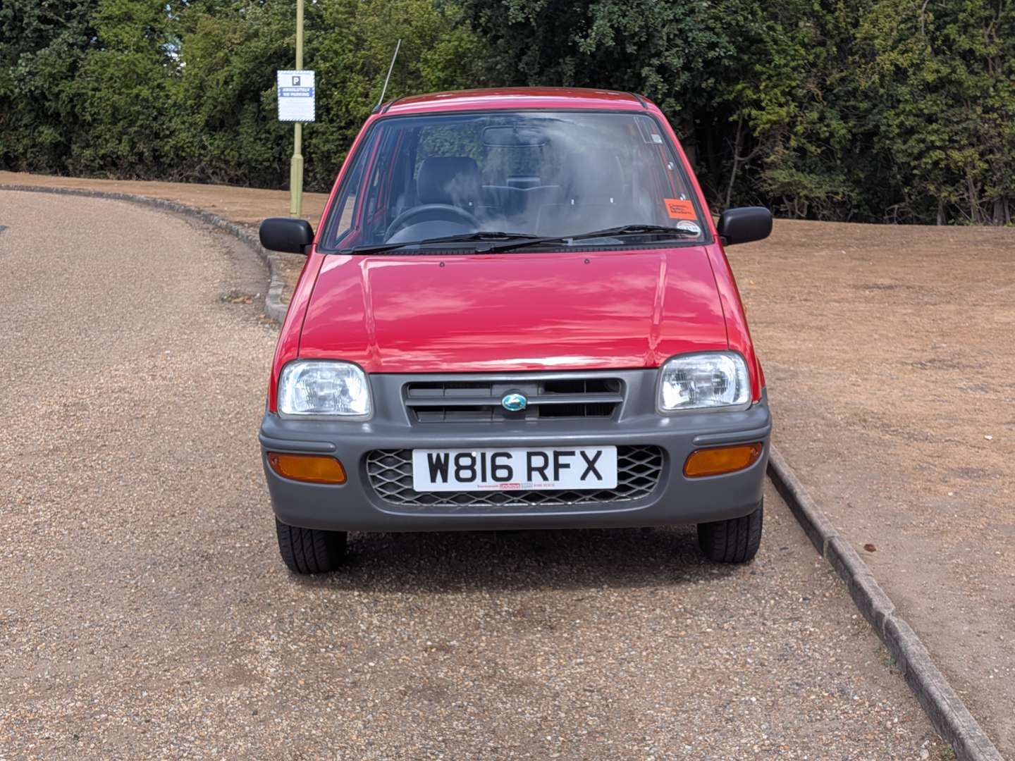 <p>2000 PERODUA NIPPA EX</p>