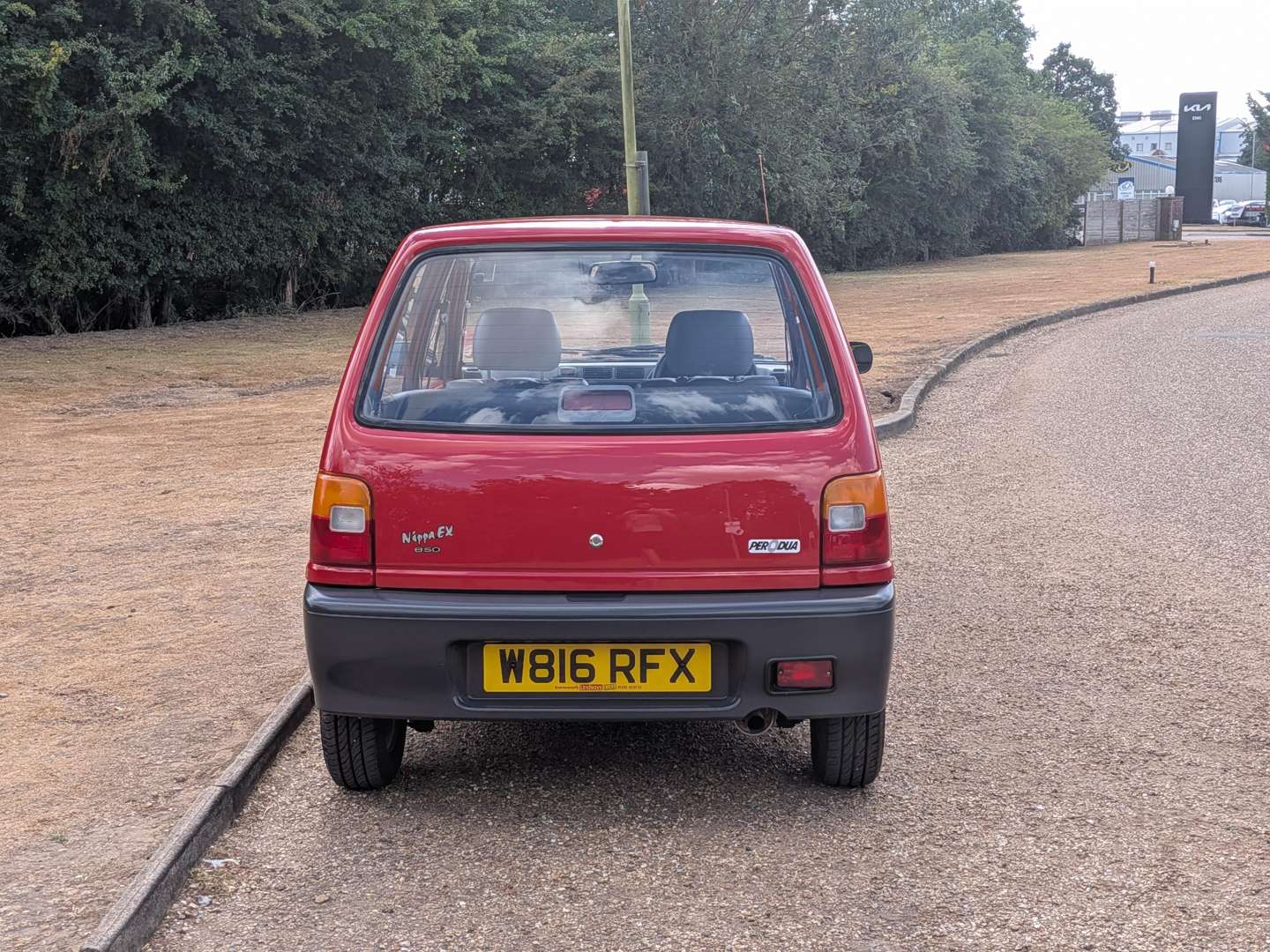 <p>2000 PERODUA NIPPA EX</p>