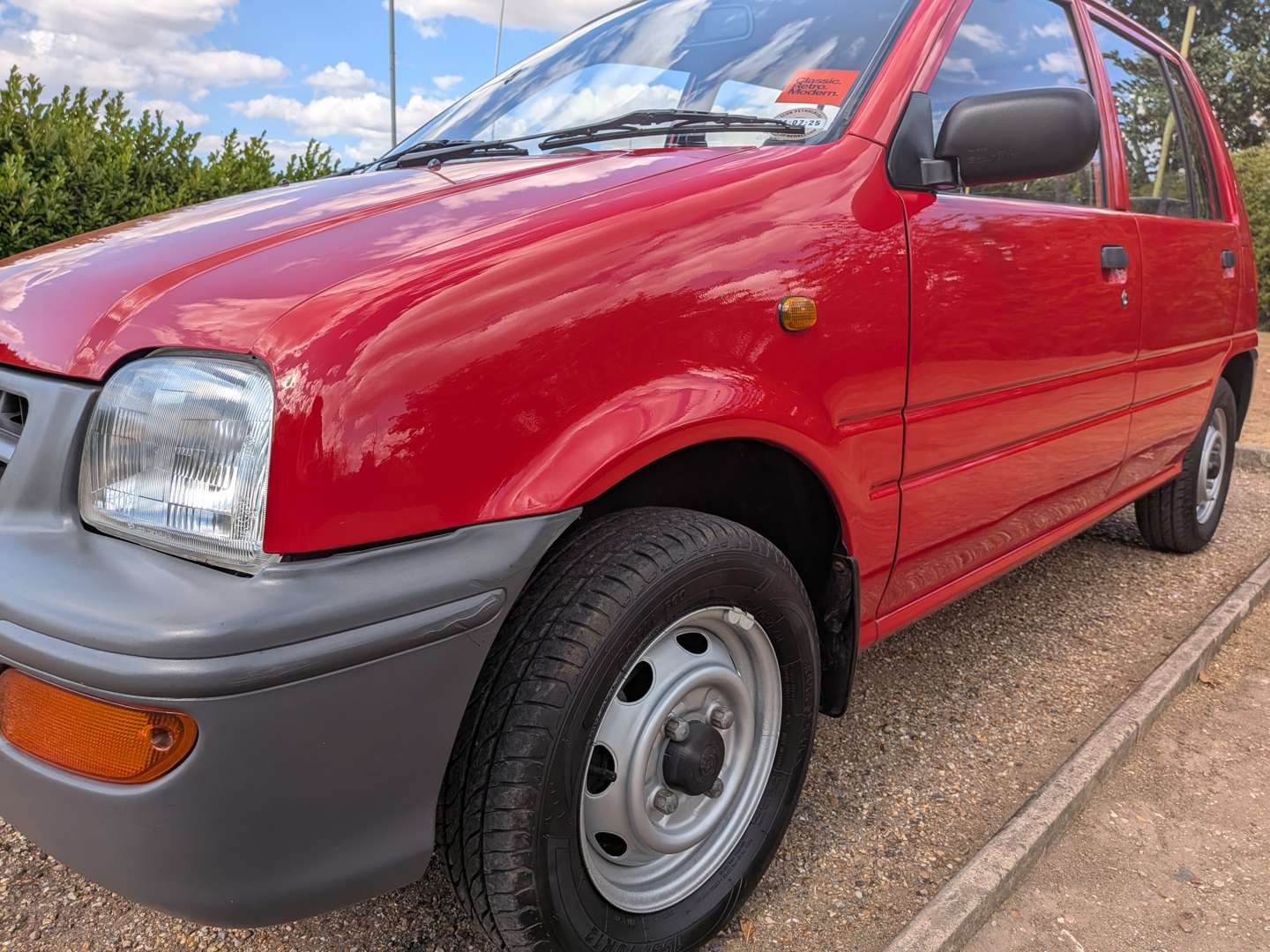<p>2000 PERODUA NIPPA EX</p>